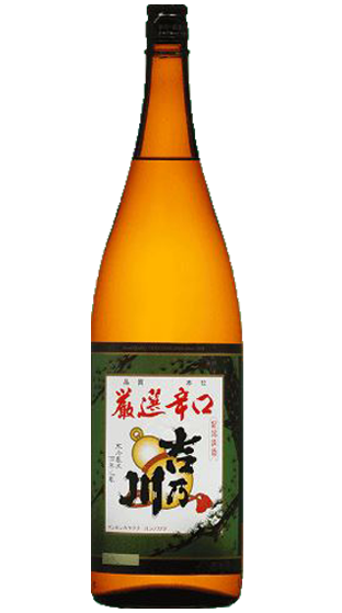YOSHINOGAWA GENSEN KARAKUCHI (12X720ML)