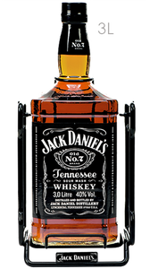 Jack Daniels 3L and cradle