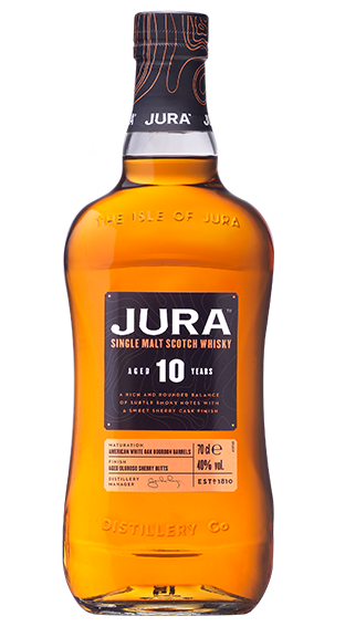 Jura 10 YO 2nd Edition 700ml