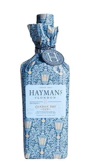 Hayman's London Dry Gin Gift Wrapped Edition 700ml