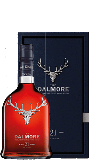 The Dalmore 21 Year Old Single Malt Scotch Whisky 700ml