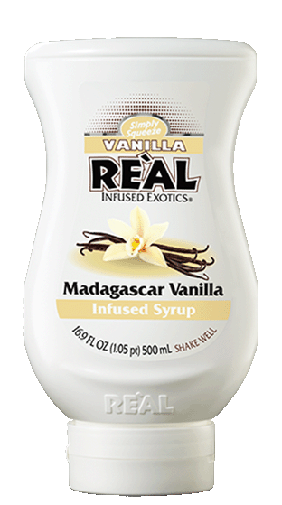 Real Vanilla Infused Syrup 500ml