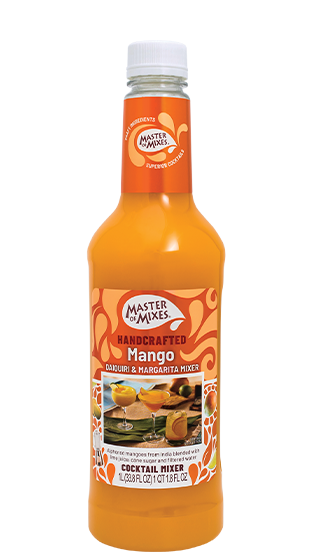 Master of Mixes Mango Daiquiri Margarita Mix 1L