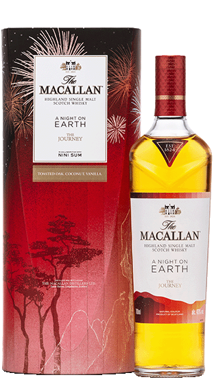 The Macallan A Night On Earth 2023 Single Malt 700ml
