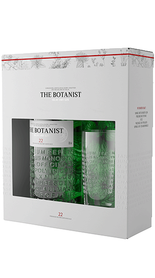 The Botanist Gin Gift Pack 700ml