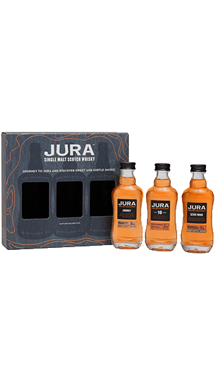 Jura Single Malt Mini 3 Pack 150ml