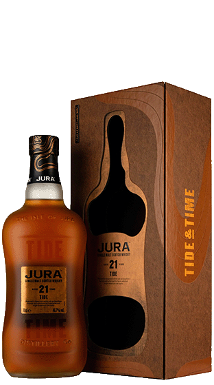Jura 21 Year Old Tide Whisky 700ml