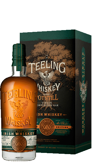 Teeling Wonders Of Wood Portuguese Oak Single Pot 700ml