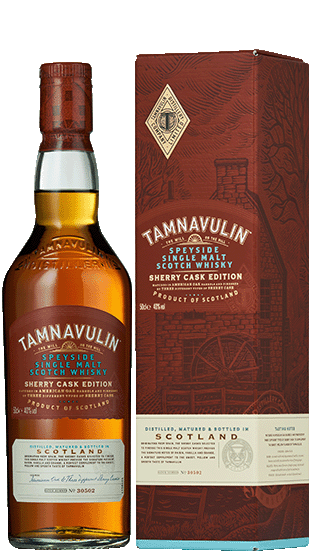 Tamnavulin Single Malt Sherry Cask Edition 700ml