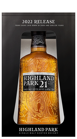 Highland Park 21 Year Old Single Malt Scotch Whisky 700ml