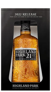 Highland Park 21 Year Old Scotch Whisky 700ml