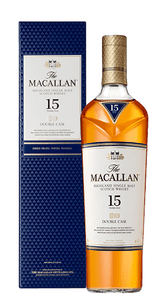 The Macallan 15YO Double Cask Single Malt Whisky 700ml