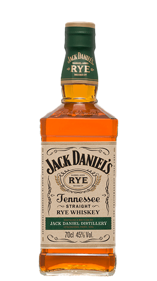 Jack Daniels Tennessee Rye Whiskey 700ml