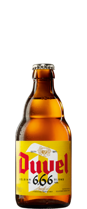 SHORT DATED Duvel 666 330ml BBD:04/2025