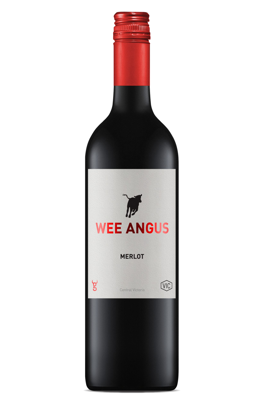 Wee Angus Merlot 750ml 2021
