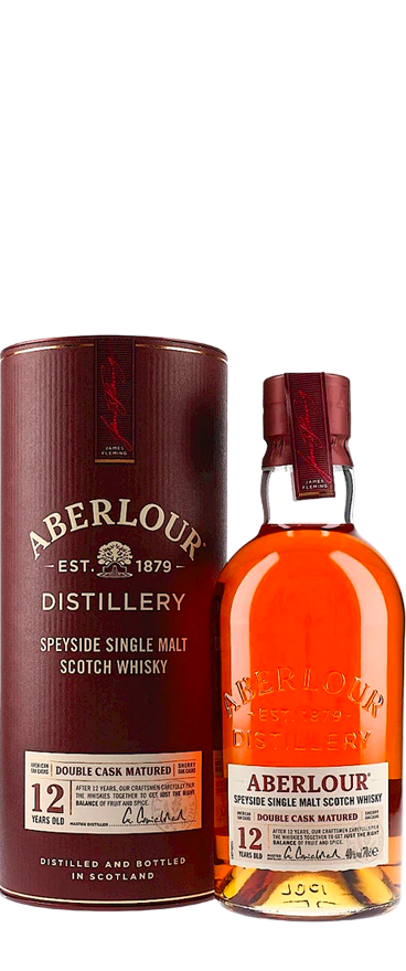 Aberlour 12 Year Old Highland Single Malt Whisky 700ml