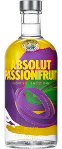 Absolut Passionfruit Vodka 700ml - Wine Central