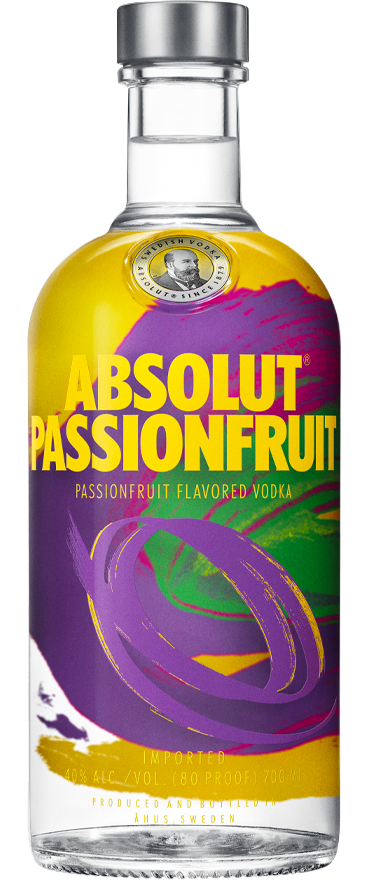 Absolut Passionfruit Vodka 700ml - Wine Central