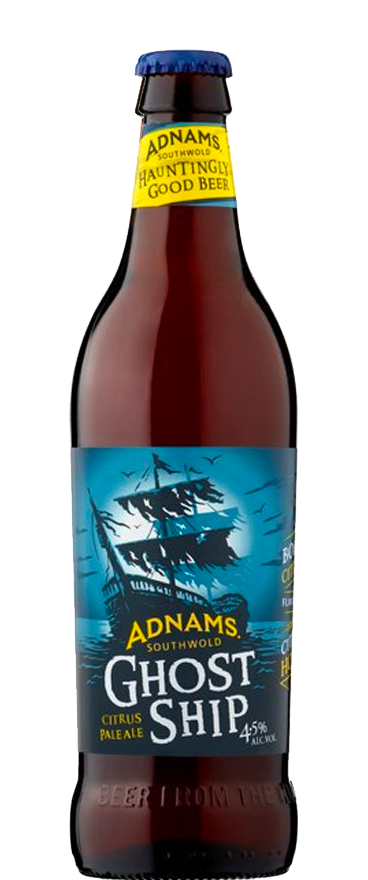 Adnams Ghost Ship Pale Ale 500ml Bottle