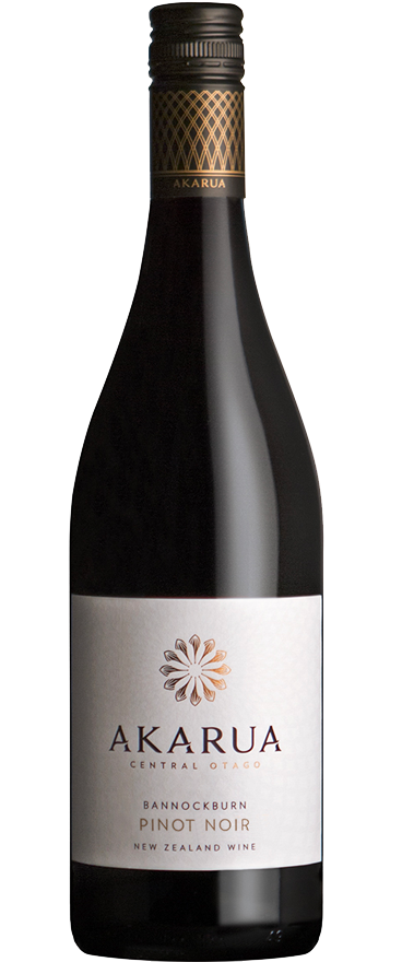 Akarua Bannockburn Pinot Noir 2019 - Wine Central