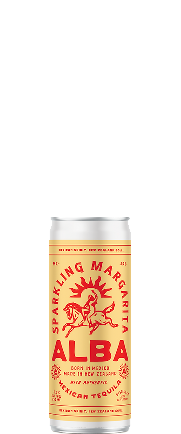 Alba Sparkling Margarita (10x 250ml Cans)