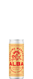 Alba Sparkling Margarita (10x 250ml Cans)
