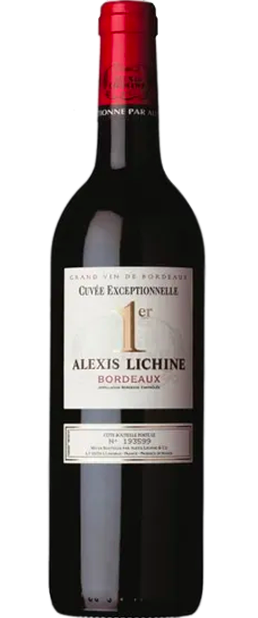 Alexis Lichine 1er Cuvee Exceptionnelle 2022