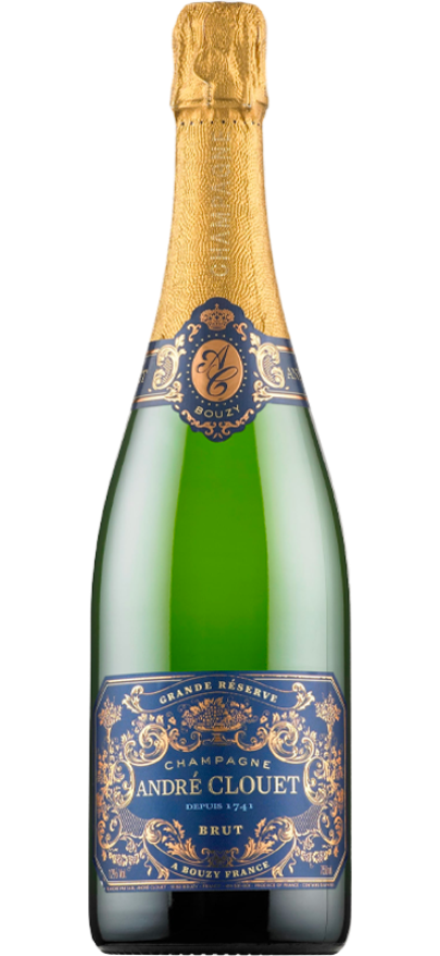Andre Clouet Champagne Brut Grande Reserve NV