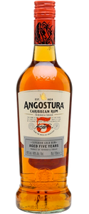 Angostura Rum 5 Year Old 700ml - Wine Central