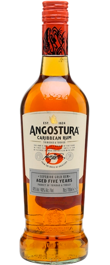 Angostura Rum 5 Year Old 700ml - Wine Central