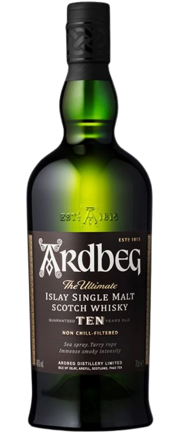 Ardbeg 10 Year Old Single Malt Whisky 700ml