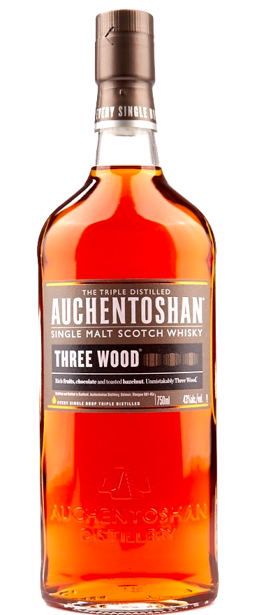 Auchentoshan 3 Wood Single Malt Whisky 700ml - Wine Central
