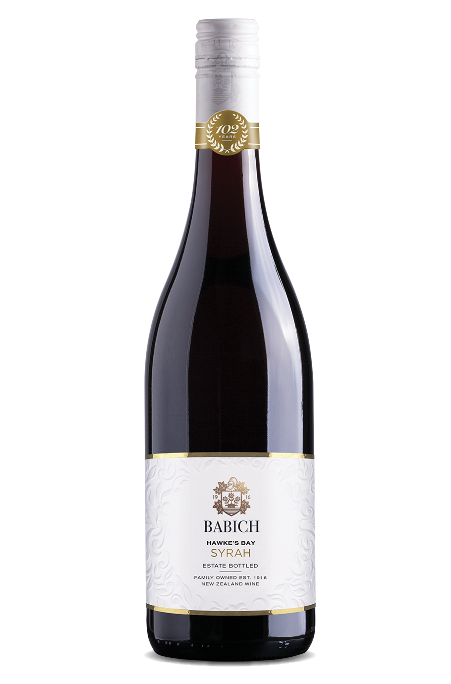 Babich Hawke's Bay Syrah 2022