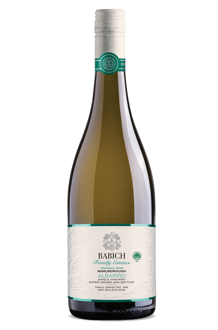 Babich Family Estates Headwaters Organic Albarino 2022