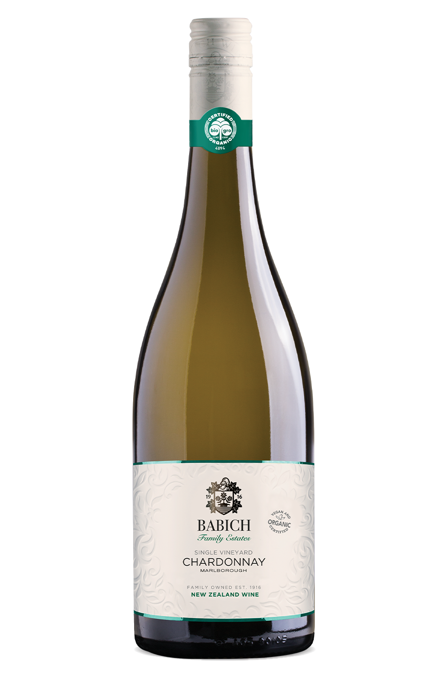 Babich Family Estates Headwaters Organic Chardonnay 2022