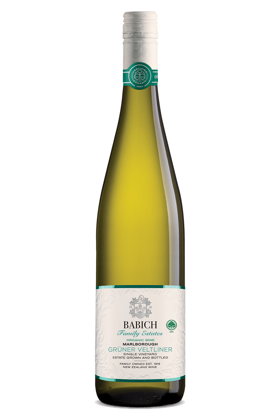 Babich Family Estates Headwaters Organic Gruner Veltliner 750ml 2018