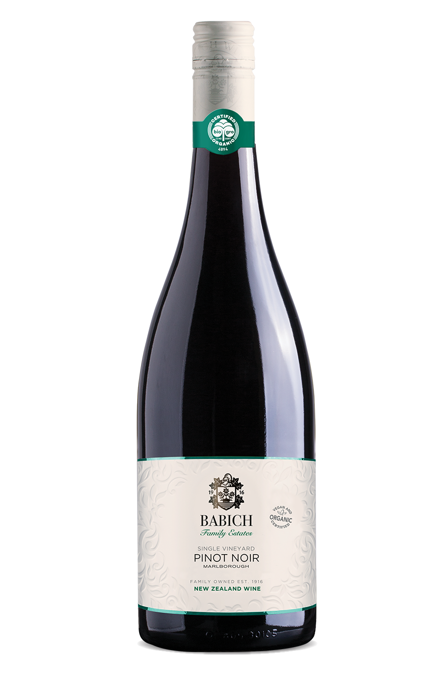 Babich Family Estates Headwaters Organic Pinot Noir 2019