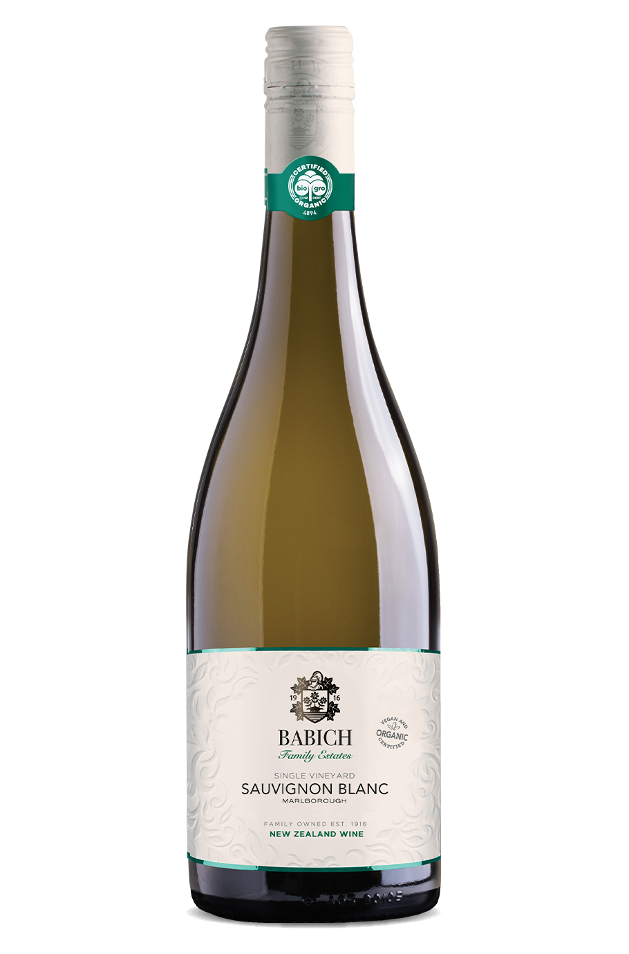 Babich Family Estates Headwaters Organic Sauvignon Blanc 2022