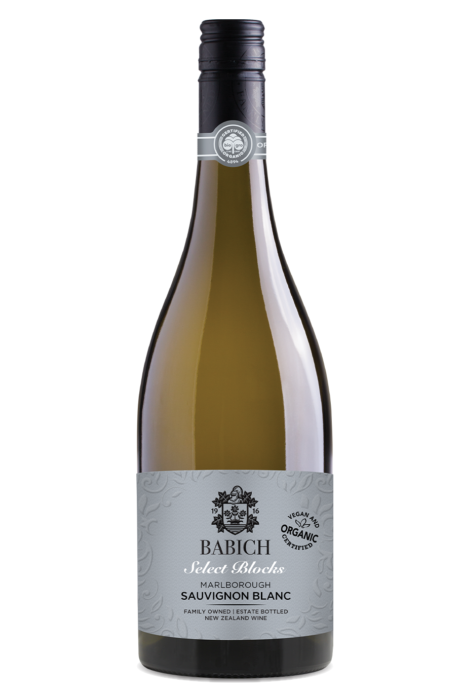Babich Select Blocks Marlborough Sauvignon Blanc 2021