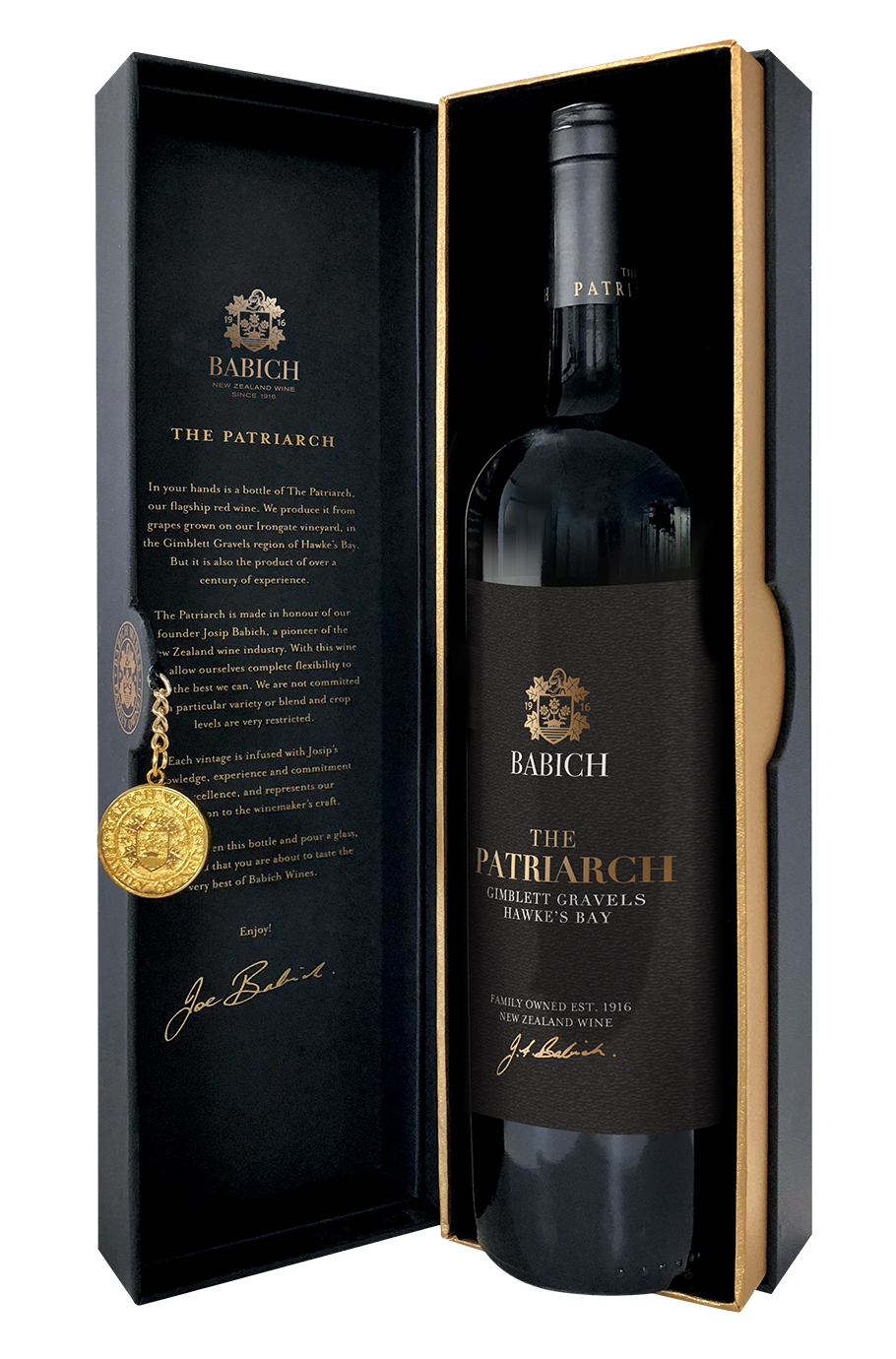 Babich The Patriarch Cabernet Sauvignon Malbec Cabernet Franc 2016