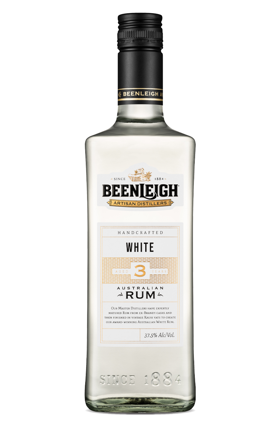 Beenleigh White Rum 37.5% NV