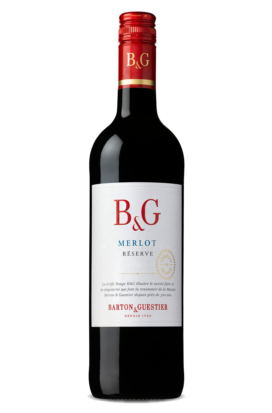 B&G Reserve Merlot 2021