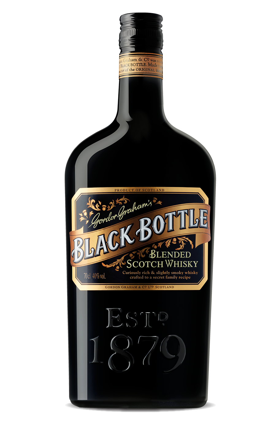 Black Bottle Blended Scotch Whisky 40% 700ml