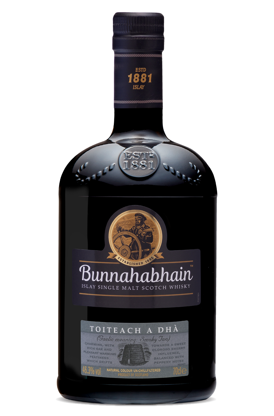 Bunnahabhain Toiteach A Dha Single Malt Scotch Whisky 46.3% 700ml