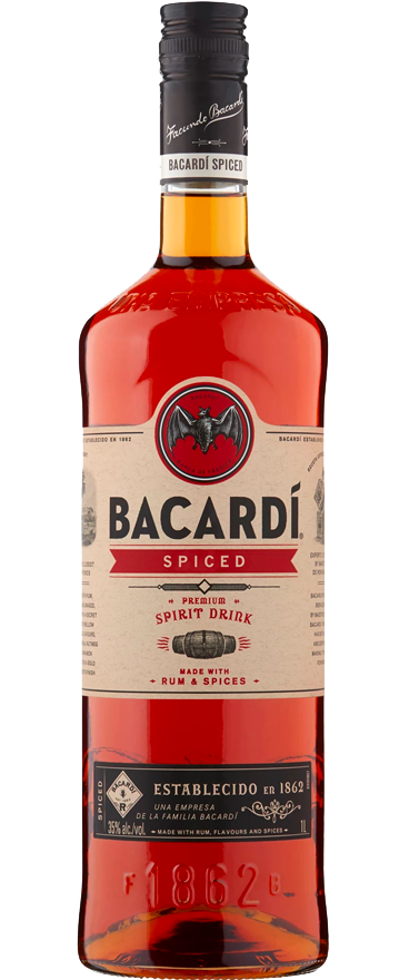 Bacardi Spiced Rum Drink 1L - Wine Central