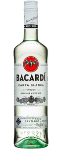 Bacardi White Rum 1L - Wine Central