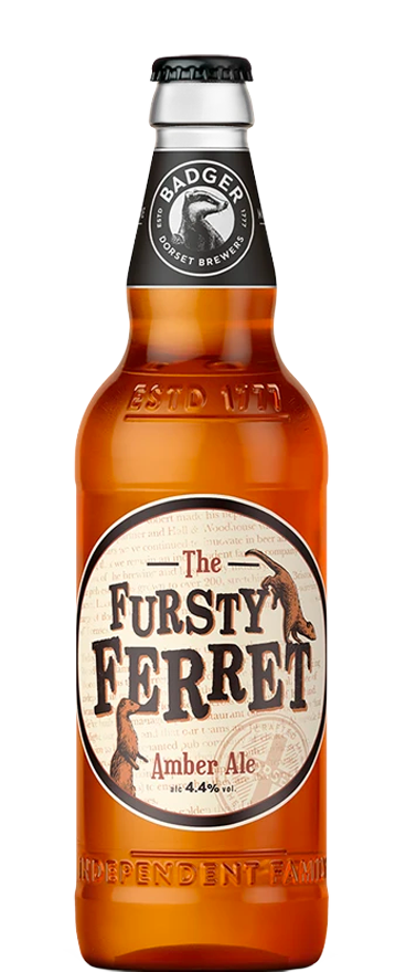 Badger Fursty Feret Amber Ale 500ml Bottle