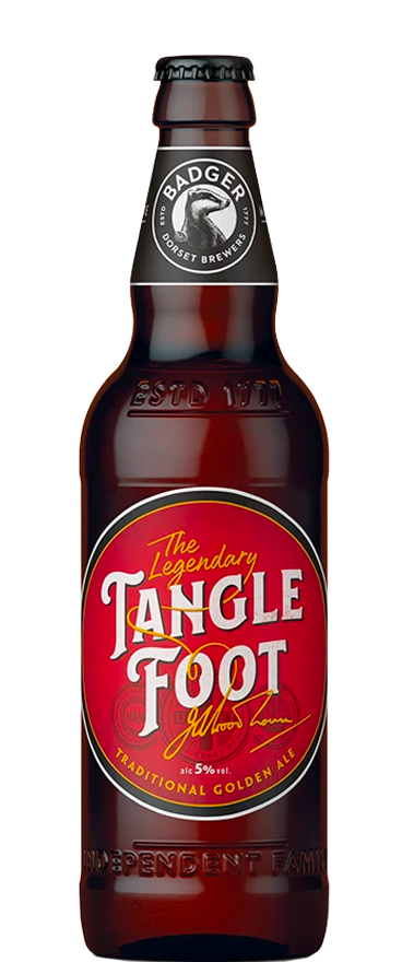 Badger Tangle Foot Golden Ale 500ml Bottle