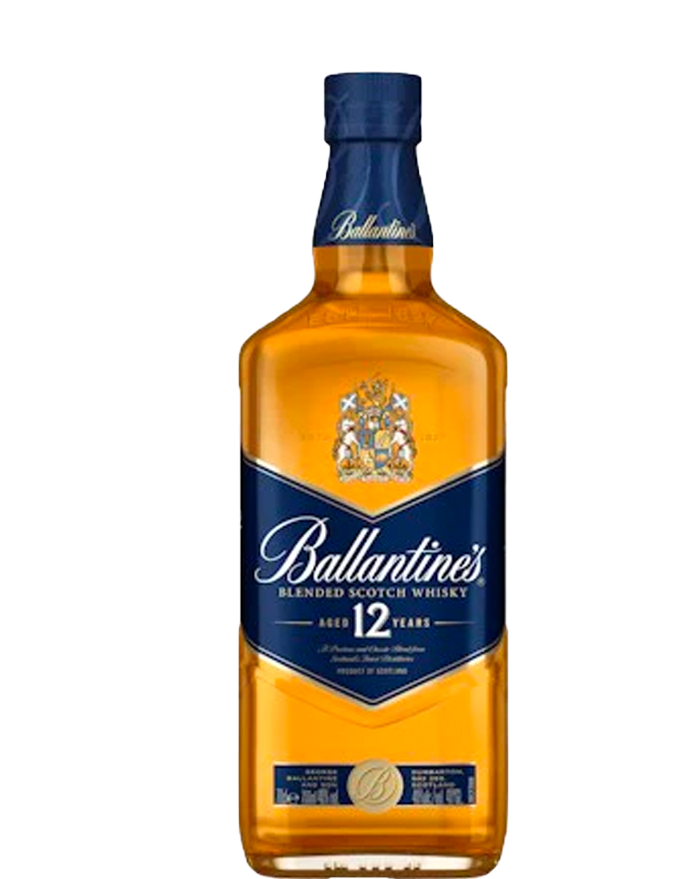 Ballantine's Whisky 12 Y.O 750ml