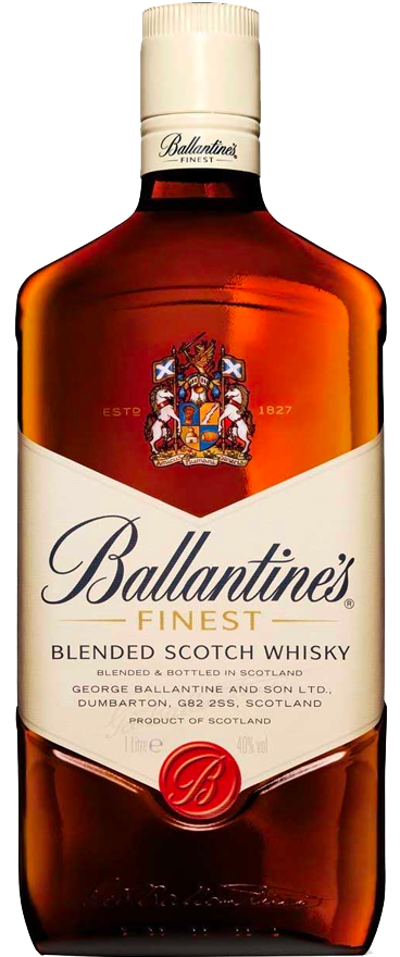 Ballantines Whisky 1L - Wine Central